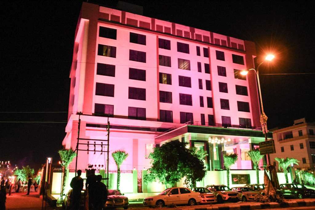 Clarion Inn Jaipur Kukas Dış mekan fotoğraf